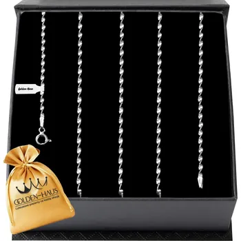 Řetízek STŘÍBRNÝ ŘETÍZEK SINGAPUR STŘÍBRO 925 DÁREK K 1-99. NAROZENINÁM 50 CM