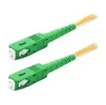 XtendLan simplexní patch kabel SM 9/125, OS2, SC(APC)-SC(APC), LS0H, 2m FOP-SCASCA-S-2-9