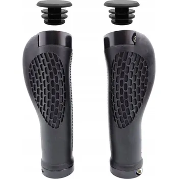 grip Ergonomické gripy / rukojeti na kolo, gumové, šroubovací