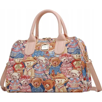 Dámské spodní prádlo Henney Bear kabelka polyester vícebarevná