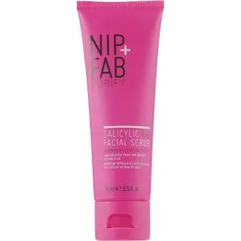 Pleťový peeling Nip+Fab 75 ml peeling