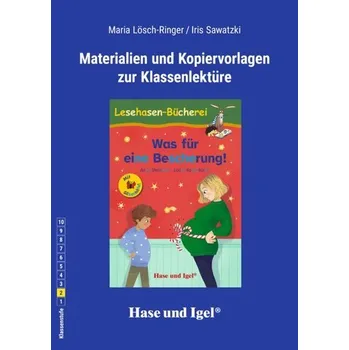 Německý jazyk Begleitmaterial: Was für eine Bescherung! / Silbenhilfe - Lauwerys, Kris