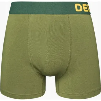 Pánské spodní prádlo Pánské boxerky DEDOLES v lesní zelené barvě 2005 XXL