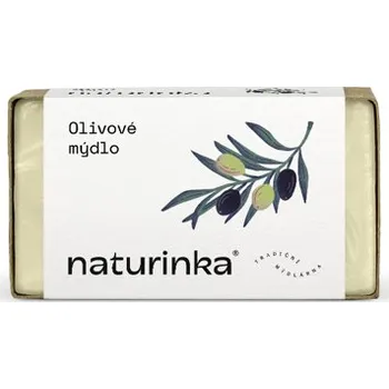 Mýdlo OLIVOVÉ MÝDLO 110 g NATURINKA