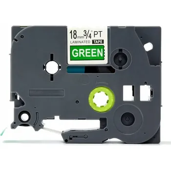 Pásek do tiskárny Páska do tiskárny Brother TZe-745 18mm x 8m zelená TZ-745