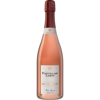 Pointillart-Leroy Champagne Trois Sœurs Brut Rosé 12% 0,75 l (holá láhev)