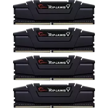 Operační paměť G.Skill Ripjaws V Black 32GB (4x8GB) 4000MHz (F4-4000C18Q-32GVK)