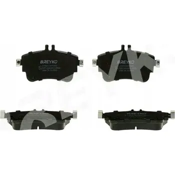 Brzdová destička DAVID VASCO Z1933 Sada brzdových destiček, kotoučové brzdy