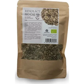 Přírodní produkt RENOLACT BIO čaj na kojení 100 g RENOVALITY