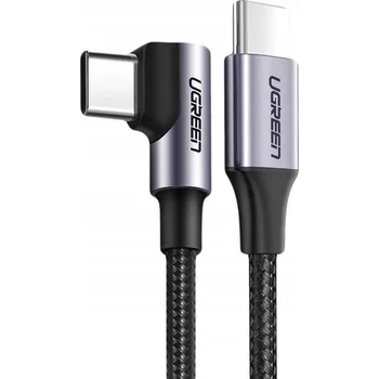 Datový kabel Kabel Ugreen USB typ C - USB typ C 1 m černý