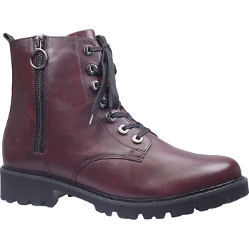 Dámské kozačky Zimní vycházková obuv-kotníková, Remonte, vínová: 28,6 43 (29178-27726)