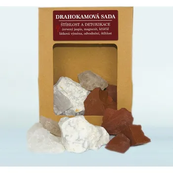 Nandi Shop Drahokamová sada – ŠTÍHLOST A DETOXIKACE 150 g