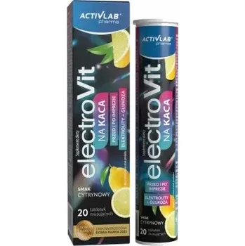 Vrták Electrovit Pro Kaca Elektrolyty Activlab Pharma 20 Rozpustných Tablet