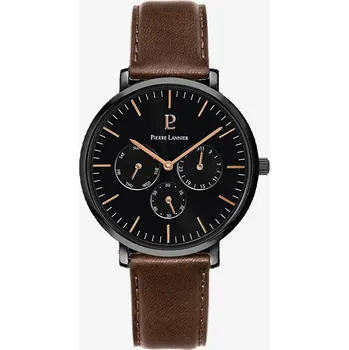 Módní doplněk Hodinky Pierre Lannier Wrist Watch Echo 207J434 Black Universal