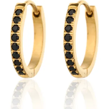 Módní doplněk Jan Kos jewellery náušnice z oceli STA-7223/GB00