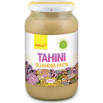 TAHINI sezamová pasta VARIANTY - 400 g, 1000g WOLFBERRY PŘÍCHUŤ: 1000 g