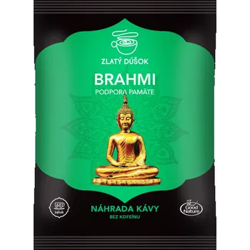 Káva GOODNATURE BRAHMI - ajurvédská káva 100 g ZLATÝ DOUŠEK - ZLATÝ DÚŠOK
