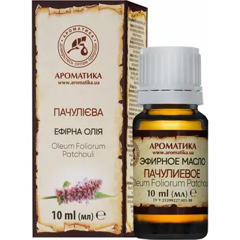 Éterický olej PAČULI - PATCHOULI 10 ml AROMATIKA