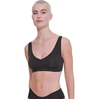 Podprsenka Dámská podprsenka Bralette Zero Feel black - Sloggi černá S