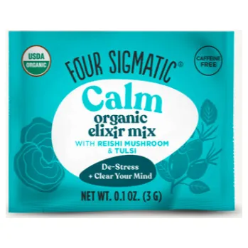 Přírodní produkt Reishi Mushroom Elixir Mix BIO 1 sáček Four Sigmatic