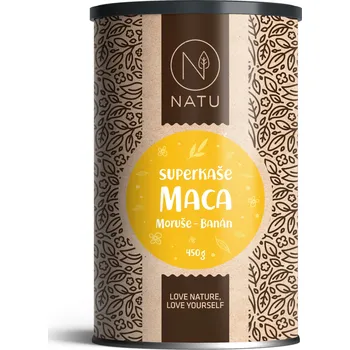 Superkaše MACA s moruší a banánem 450g NATU