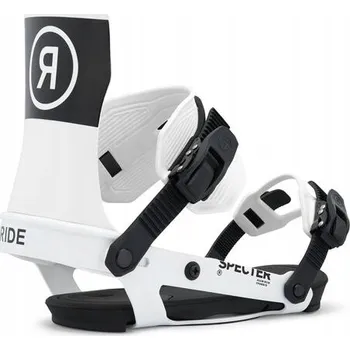 Vázání na snowboard Snowboardové vázání Ride Specter White L