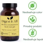 KOMPLEX TRÁVICÍCH ENZYMŮ - Digest it all - 80 veganských kps. HERBATICA