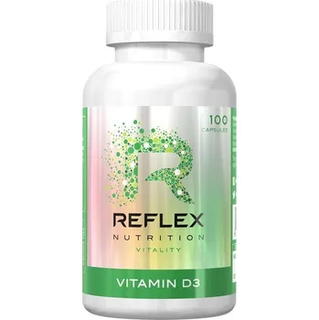Doplněk stravy Vitamin D3 100 tbl REFLEX NUTRITION