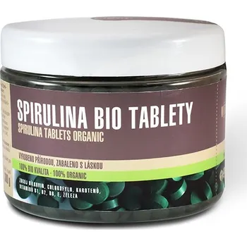 Přírodní produkt Spirulina tablety BIO 1500 tbl - 300 g VITALVIBE - AKCE EXPIRACE
