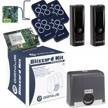 Pohon brány Pohon pro posuvné brány Faac 5907190512922