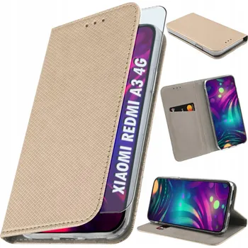 Pouzdro na mobilní telefon Flipové pouzdro pro Xiaomi REDMI A3 4G Peněženka S-Magnet tmavě modrá