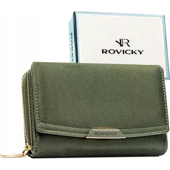 Dámská peněženka na karty s doklady RFID jako dárek ROVICKY