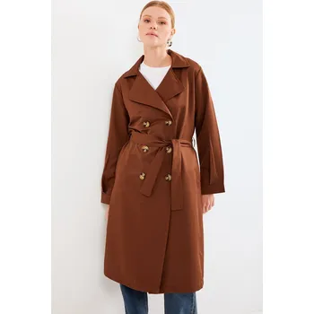 Dámský kabát Dámský trenčkot Bigdart Bigdart tmavě červená 2268098