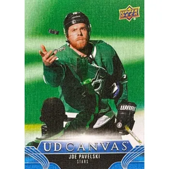 Karetní hra insert karta JOE PAVELSKI 23-24 UD Ser. 2 Canvas číslo C147