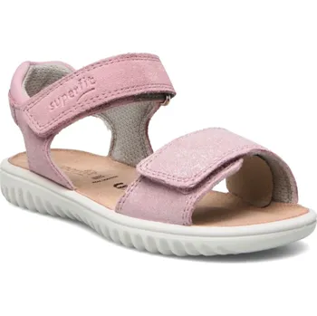 Dívčí sandály Dívčí sandály Superfit 1-009011-5500 SPARKLE - rosa Velikost: 36