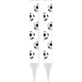 Dortová svíčka Dortová fontána dortový ohňostroj 12cm Narozeninový 2 ks