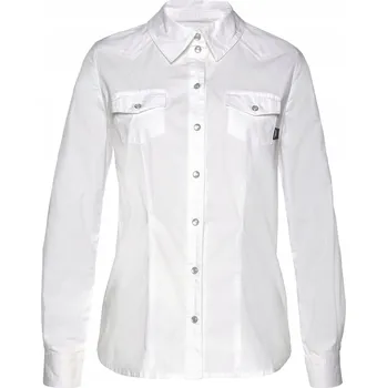 Dámská halenka Elegantní košilová halenka ARIZONA s perleťovými cvočky, vel 38