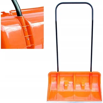 Hrablo na sníh Lopata na sníh MiG-met plast 80 x 140 cm