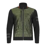 ONEMORE 471 - ULTRALIGHT ECO-PADDED TECH SWEATER MAN SURVIVOR/BLACK/HOLLAND Velikost: L