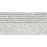 Tubadzin Macchia grey schodovka MAT 59,8x29,8 (6005355)