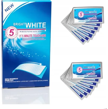 Přípravek na bělení zubů Bright White pásky 0.5 kg