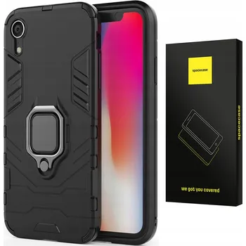 Pouzdro na mobilní telefon Zadní Kryt Spacecase pro Apple iPhone XR černý