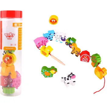 kreativní sada Provlékání Zvířátka z farmy