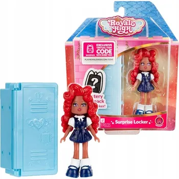 Panenka ROYALE HIGH Figurka Ohnivá Víla Panenka Figurka s Příslušenstvím Surprise Locker