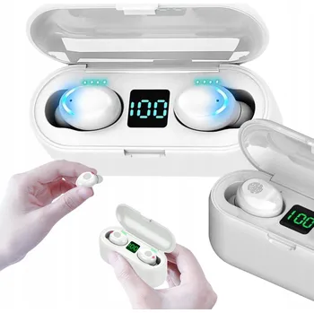 Sluchátka Bezdrátová sluchátka do uší Volan F9