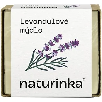 Mýdlo LEVANDULOVÉ MÝDLO 50 g, 110 g, 210 g NATURINKA Balení 2: 55 g