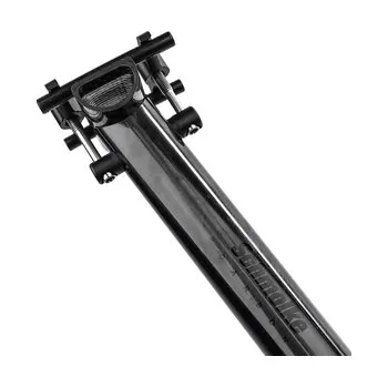 Sedlovka SCHMOLKE sedlovka carbon UD TLO 30,9 mm délka 400mm black edition 76-95kg