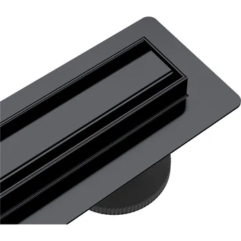 Odvodňovací žlab Lineární odtok Balneo SLIM & LOW 80 cm