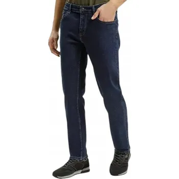 Pánské džíny CROSS JEANS PÁNSKÉ DŽÍNY JACK REGULAR FIT ROVNÉ NOHAVICE KLASICKÉ 33/32