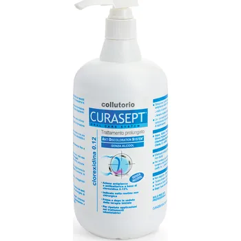 Ústní voda Curasept ADS 912 ústní voda (0,12% CHX) + pumpička, 900ml